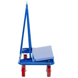MSW Alustavaunu 1000 kg kantavuudella