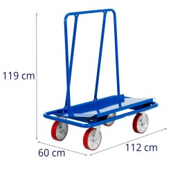 MSW Alustavaunu 1000 kg kantavuudella