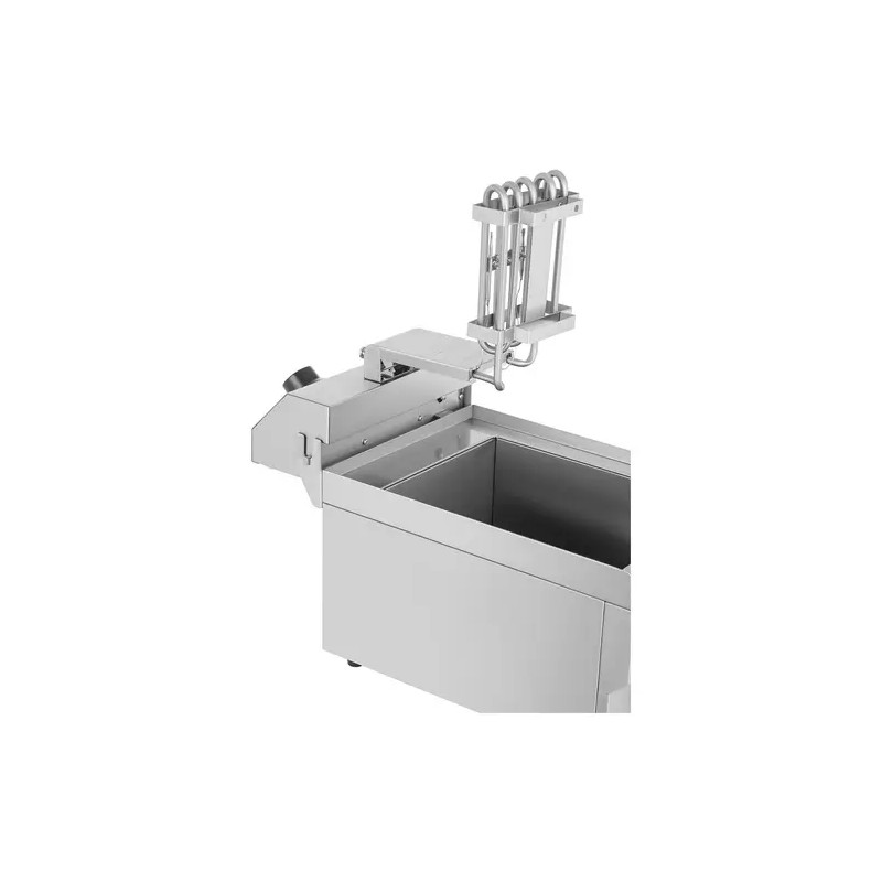 Royal Catering sähkökäyttöinen rasvanpaistin 10 l 3200 W poistoventtiilillä
