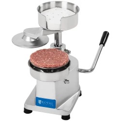 Royal Catering RCHM-130 hampurilaiskone 130 mm