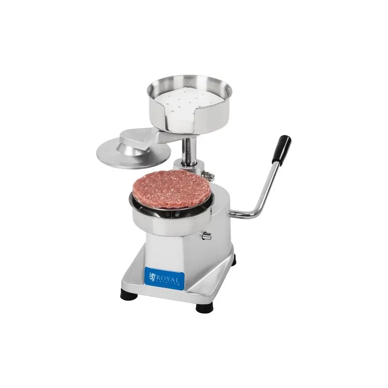 Royal Catering RCHM-130 hampurilaiskone 130 mm