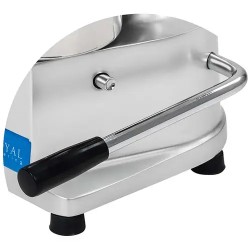 Royal Catering RCHM-130 hampurilaiskone 130 mm