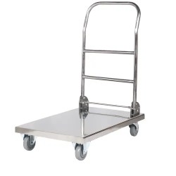 Royal Catering RCFT 1 kuljetusvaunu ruostumaton teräs 330 kg