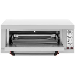 Royal Catering sähköinen pizzauuni 3200 W, 2 x 30 cm, digitaalinen