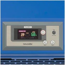 MSW Pro Series rakennuskuivain 60 l/vrk 50–90 m² 480 m³/h 7,5 l