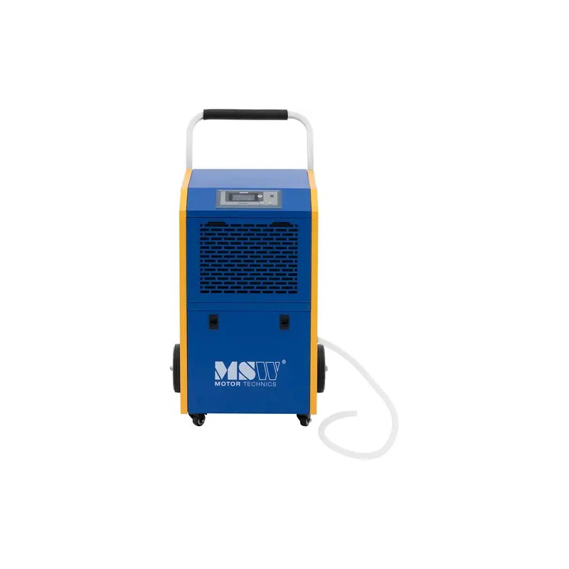 MSW Pro Series rakennuskuivain 60 l/vrk 50–90 m² 480 m³/h 7,5 l