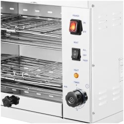 Royal Catering RC-SGI01 Salamander-grilli 3 200 W