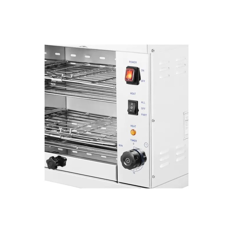 Royal Catering RC-SGI01 Salamander-grilli 3 200 W