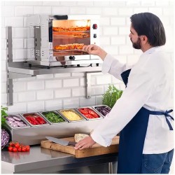 Royal Catering RC-SGI01 Salamander-grilli 3 200 W