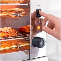 Royal Catering RC-SGI01 Salamander-grilli 3 200 W