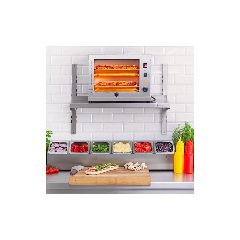 Royal Catering RC-SGI01 Salamander-grilli 3 200 W