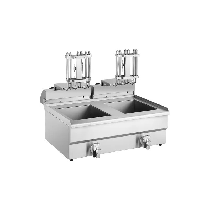 Royal Catering sähköinen kaksoisfrysääjä 2 x 16 l 12 000 W 400 V