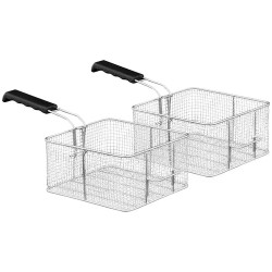 Royal Catering sähköinen kaksoisfrysääjä 2 x 16 l 12 000 W 400 V
