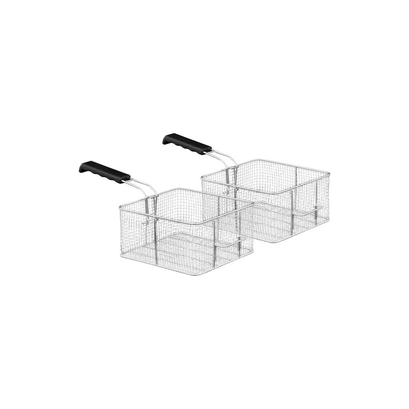 Royal Catering sähköinen kaksoisfrysääjä 2 x 16 l 12 000 W 400 V