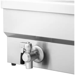 Royal Catering sähköinen kaksoisfrysääjä 2 x 16 l 12 000 W 400 V