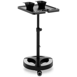 physa kampaamopyörä korkeussäädettävä 635 1020 mm 403 x 400 mm taso 2 värjäysastiaa