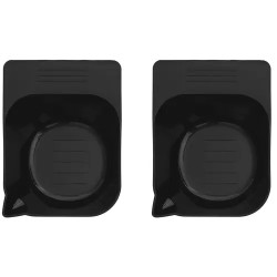 physa kampaamopyörä, korkeussäädettävä 635-1020 mm, 403 x 400 mm taso, 2 värjäysastiaa