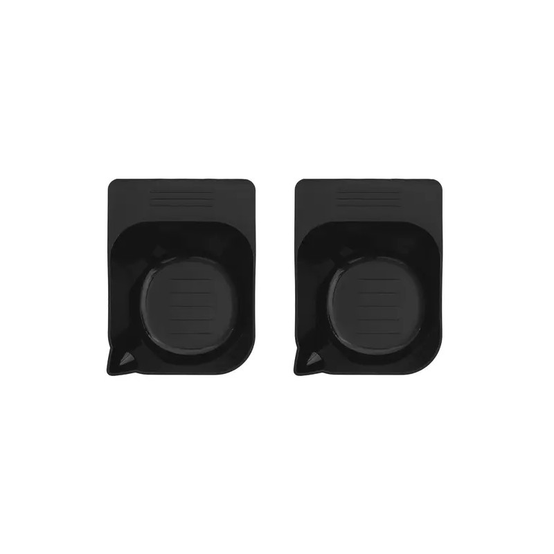 physa kampaamopyörä, korkeussäädettävä 635-1020 mm, 403 x 400 mm taso, 2 värjäysastiaa