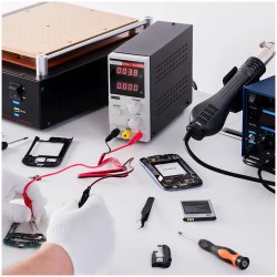 Stamos Soldering S-LS-86 säädettävä laboratorian virtalähde 0-100 V, 0-3 A