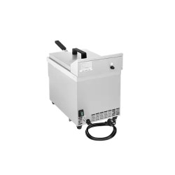 Induktiofriteerauskeitin 3500 W, 5,5 l, ajastin, tyhjennyshana, Royal Catering