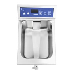 Induktiofriteerauskeitin 3500 W, 5,5 l, ajastin, tyhjennyshana, Royal Catering