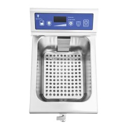 Induktiofriteerauskeitin 3500 W, 5,5 l, ajastin, tyhjennyshana, Royal Catering