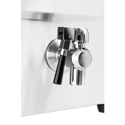 Induktiofriteerauskeitin 3500 W, 5,5 l, ajastin, tyhjennyshana, Royal Catering