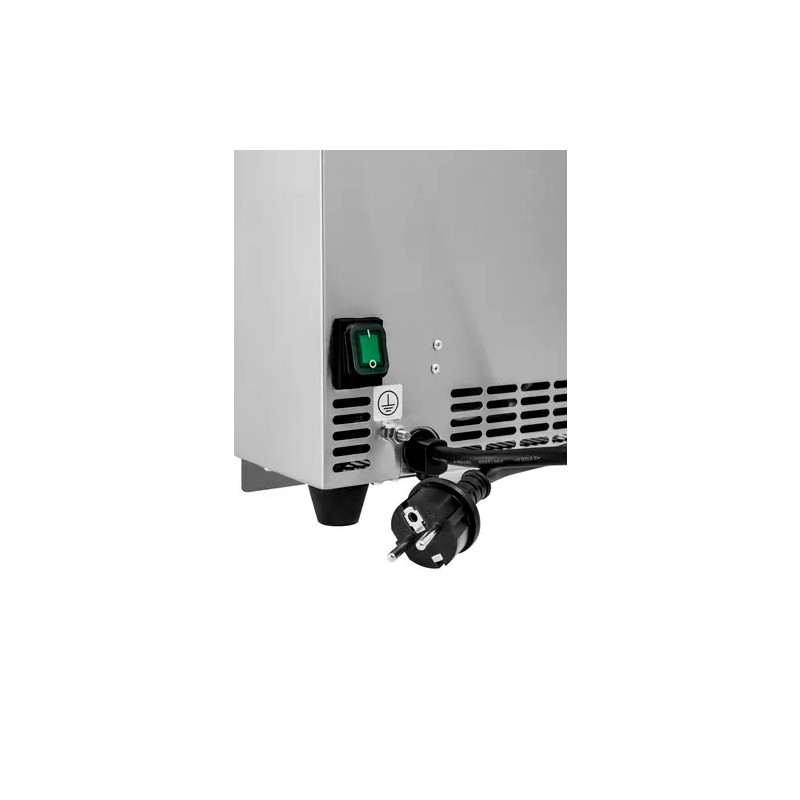 Induktiofriteerauskeitin 3500 W, 5,5 l, ajastin, tyhjennyshana, Royal Catering