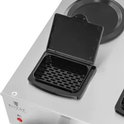 Royal Catering suodatinkahvinkeitin 4 x 1,8 l 4 lämpölevyllä