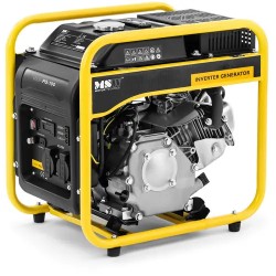Inverter generaattori 3500 W 230 V AC bensiinikäyttöinen käynnistysnarulla