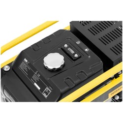 Inverter-generaattori 3500 W 230 V AC bensiinikäyttöinen käynnistysnarulla