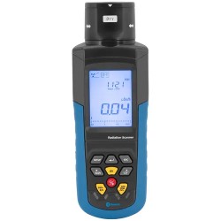 Geiger-mittari $\alpha, \beta, \gamma$ ja röntgensäteily, Bluetooth, 4000 mittausarvon muisti