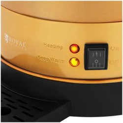 Royal Catering suodatinkahvinkeitin 14 l, kultainen
