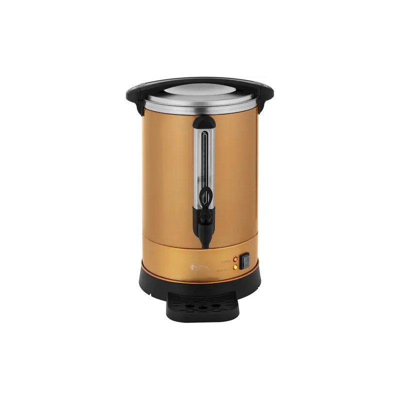 Royal Catering suodatinkahvinkeitin 14 l, kultainen