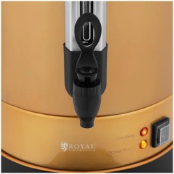 Royal Catering suodatinkahvinkeitin 14 l, kultainen