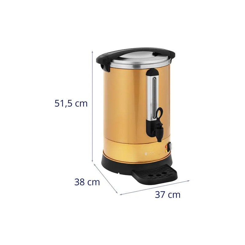 Royal Catering suodatinkahvinkeitin 14 l, kultainen