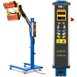 MSW IR DRYER2000 1 Infrapunainen maalikuivuri 2200 W 39 kg