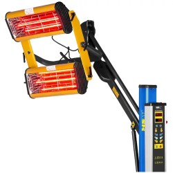 MSW IR-DRYER2000.1 Infrapunainen maalikuivuri 2200 W 39 kg