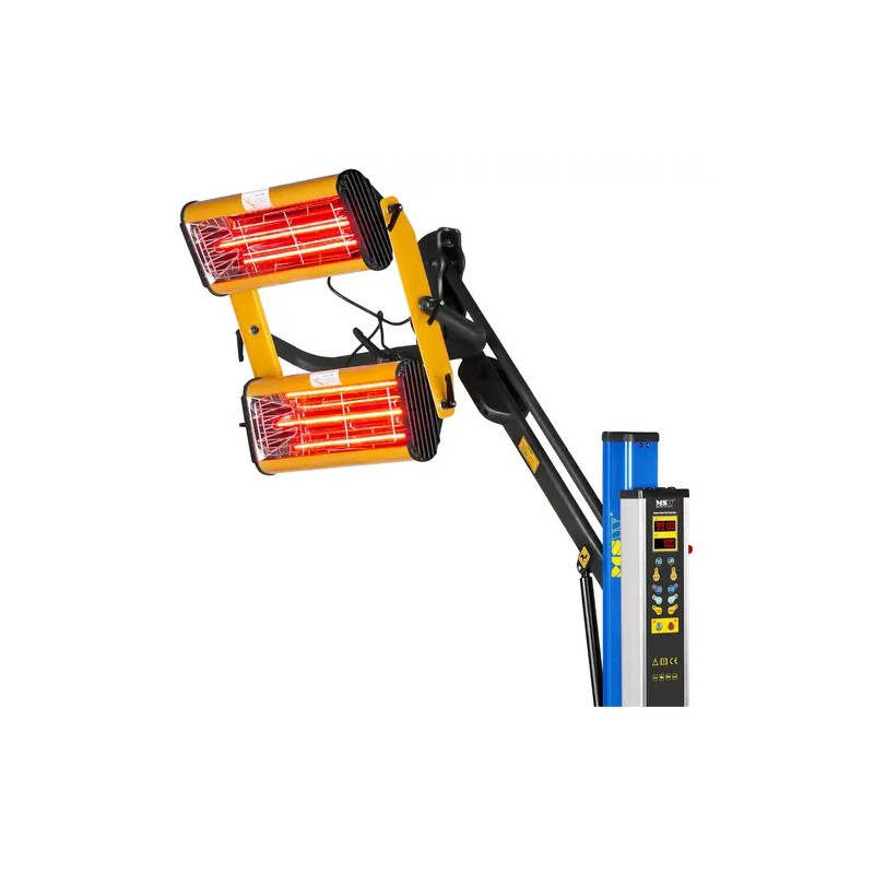 MSW IR-DRYER2000.1 Infrapunainen maalikuivuri 2200 W 39 kg