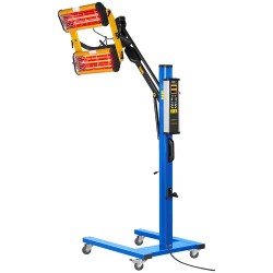 MSW IR-DRYER2000.1 Infrapunainen maalikuivuri 2200 W 39 kg