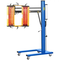 MSW IR-DRYER2000.1 Infrapunainen maalikuivuri 2200 W 39 kg
