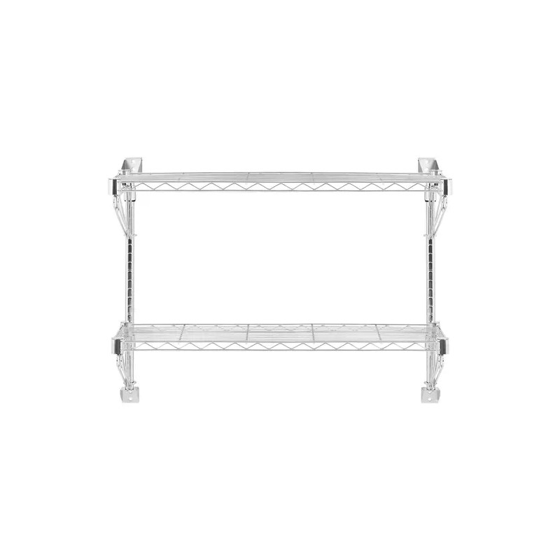 Royal Catering seinähylly 2 hyllytasoa 90 x 35 cm hiiliteräs