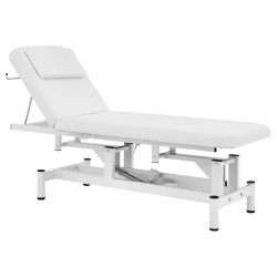 Sähköinen hoitopöytä Trento White korkeussäätö 47 90 cm kantavuus 150 kg valkoinen