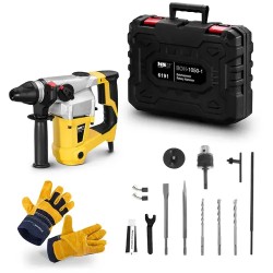 MSW BOH 1050 1 SET iskupora setti 1 050 W SDS Plus