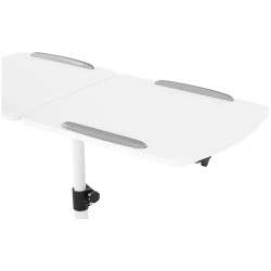 Fromm & Starck läppäripöytä 43 x 91 cm, korkeussäädettävä 700-1100 mm