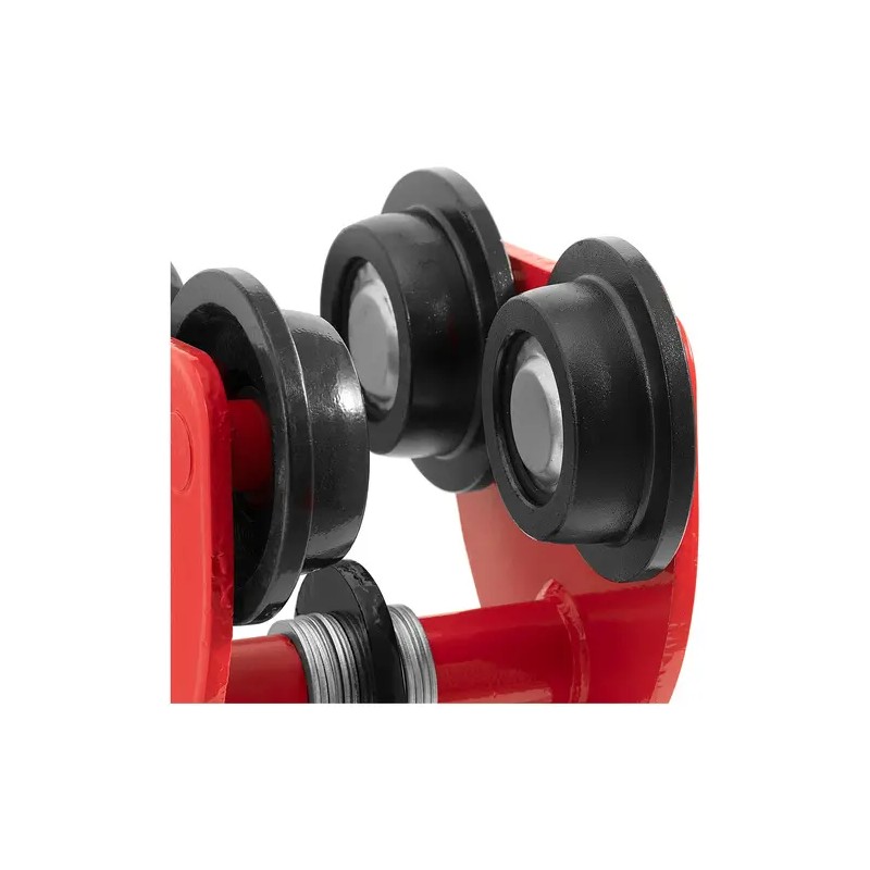 Steinberg Systems rullavaunu 1 000 kg, reunaleveys 75–110 mm
