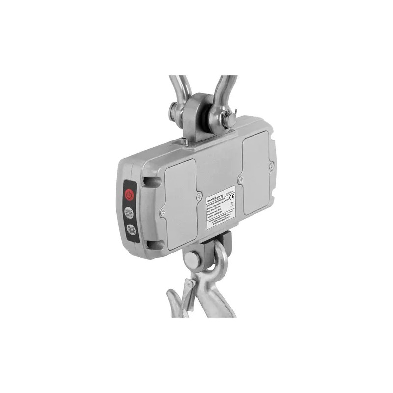 Steinberg Systems SBS-KW-500SLIM nostovaa'a 500 kg, 0,1 kg tarkkuus, kaukosäädin