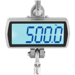Steinberg Systems SBS-KW-500SLIM nostovaa'a 500 kg, 0,1 kg tarkkuus, kaukosäädin