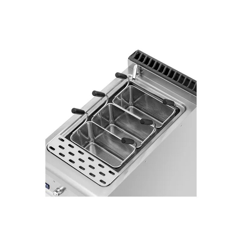 Royal Catering Pro 730 sähköinen pastakeitin 9 kW 400 V 40 x 73 cm