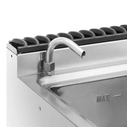 Royal Catering Pro 730 sähköinen pastakeitin 9 kW 400 V 40 x 73 cm